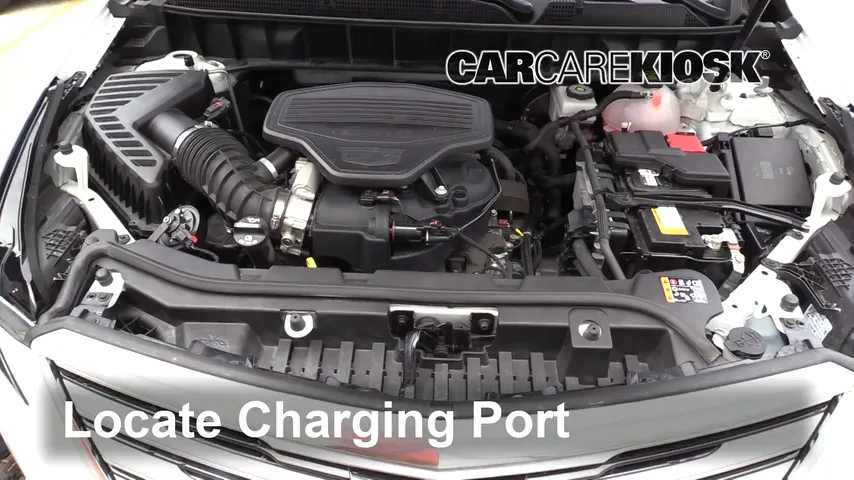 2018 Cadillac XT5 Premium Luxury 3.6L V6 Air Conditioner